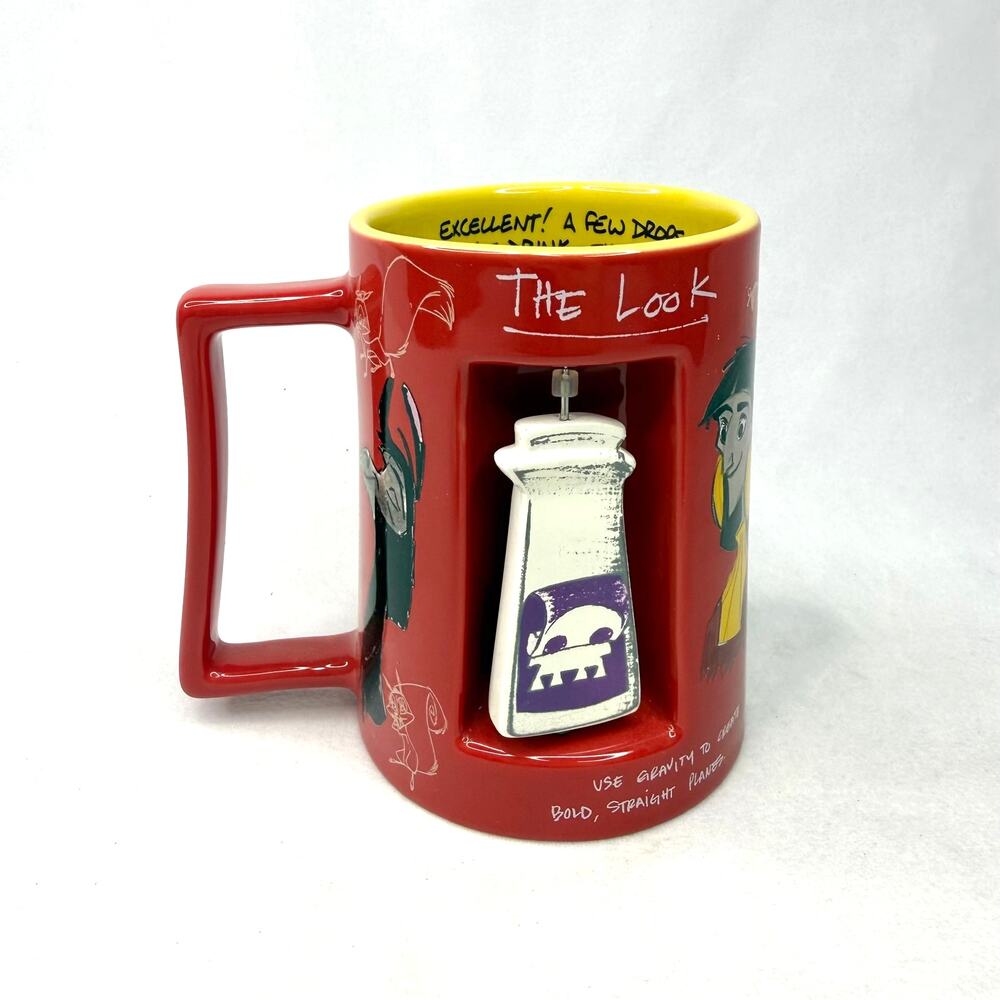 New Emperor's New Groove 20th Anniversary Spinning Potion Mug